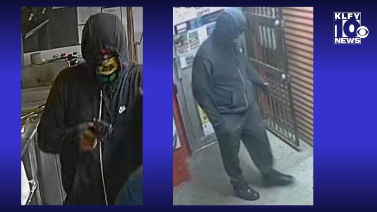 Police looking for suspect in armed robbery of Crowley convenience store