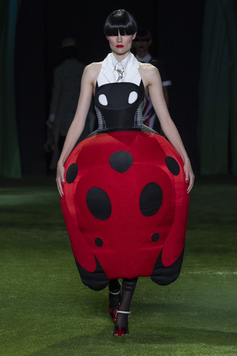 Fashion Month’s last maximalists are keeping the runway weird