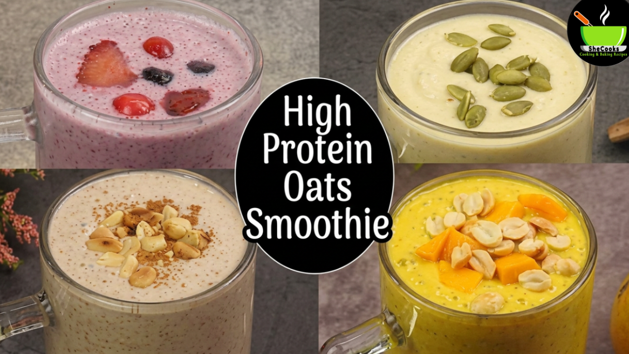 Nutritious oats smoothie ideas for a balanced breakfast
