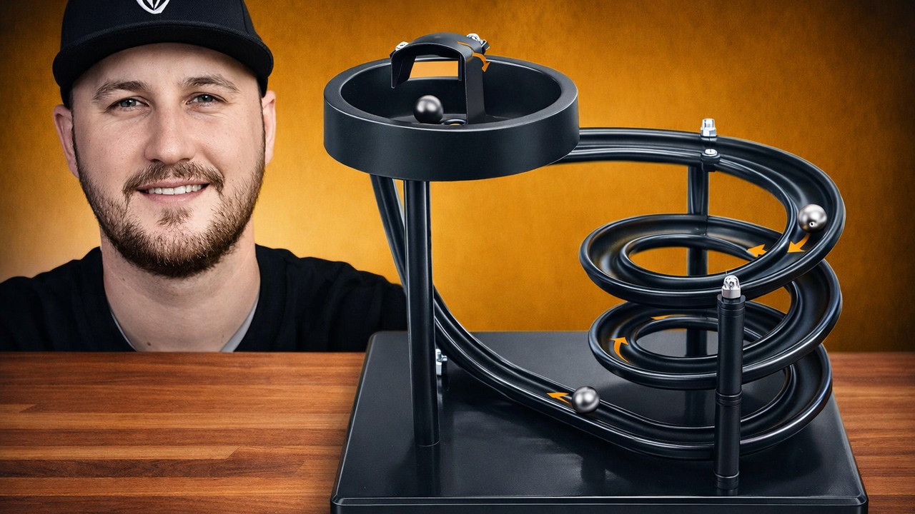 This machine looks like it should never stop moving