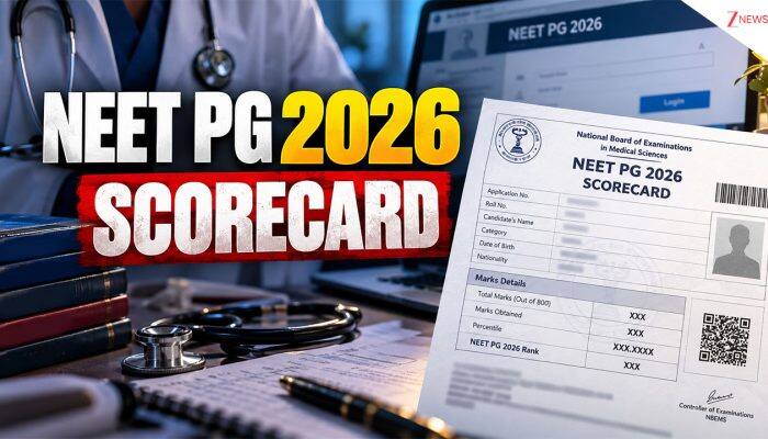 NEET PG 2026 scorecard expected tomorrow? Check important details here