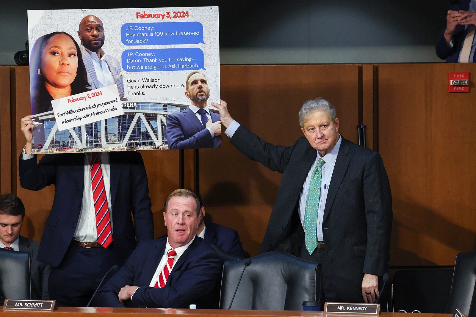GOP’s Eric Schmitt keeps digging after falling into a ditch of his own ...