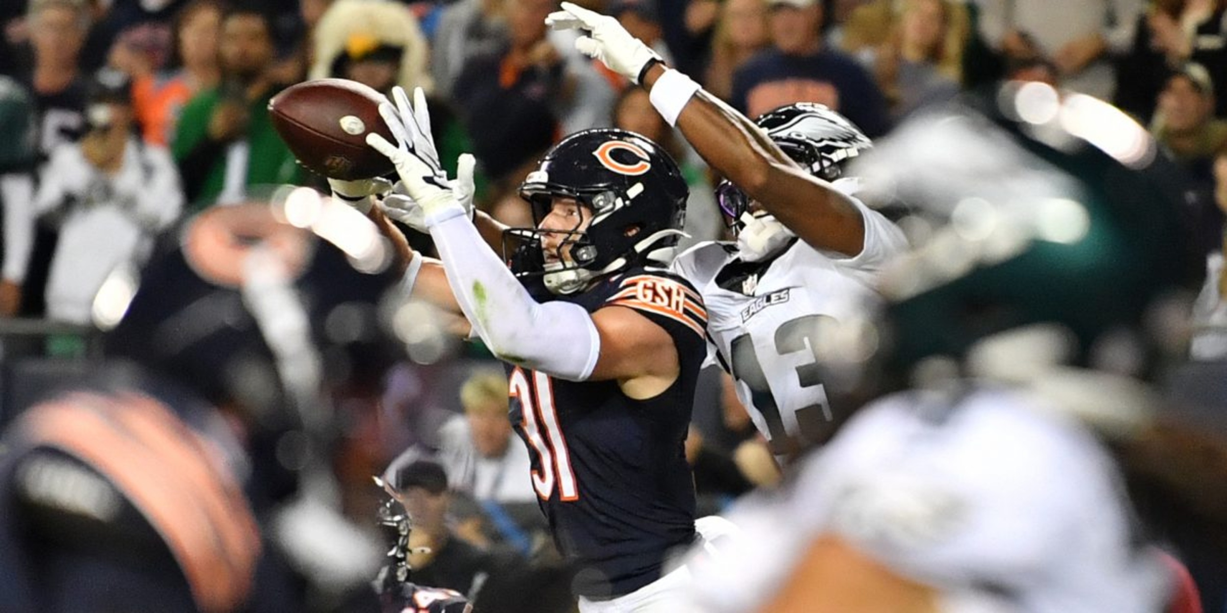 Dillon Thieneman, Malik Muhammad update emerges after Bears-Eagles game