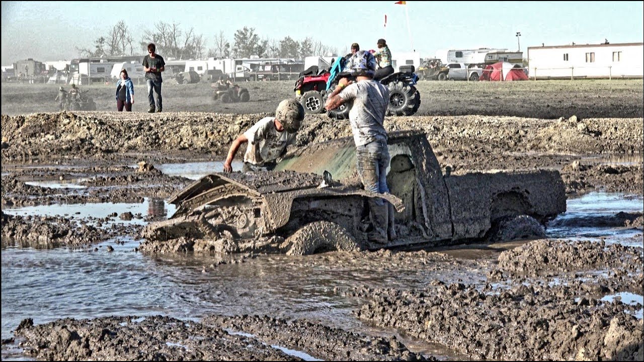 Jeep Comanche goes full send, was it completely wrecked