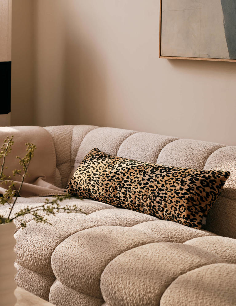 Kelly Hoppen’s sell-out M&S bolster cushion is finally back in stock ...