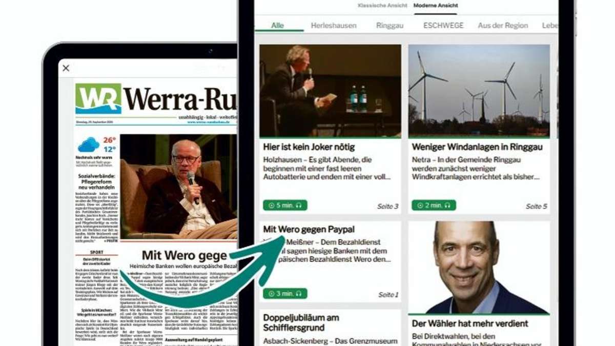 Das neue ePaper der Werra-Rundschau ist da!
