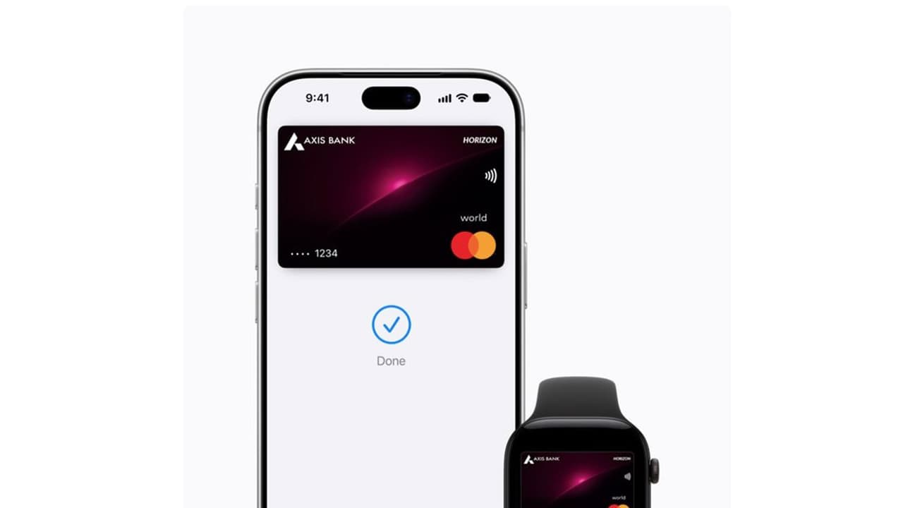 Axis Bank becomes first in India to launch Apple Pay for credit cards