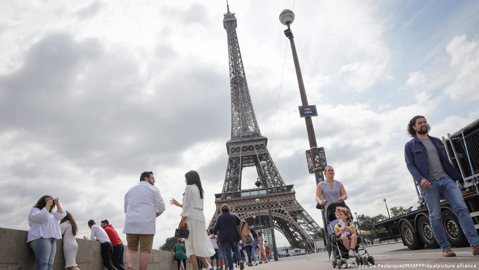 Eiffel Tower chief Patrick Branco Ruivo to step down after female staff ...