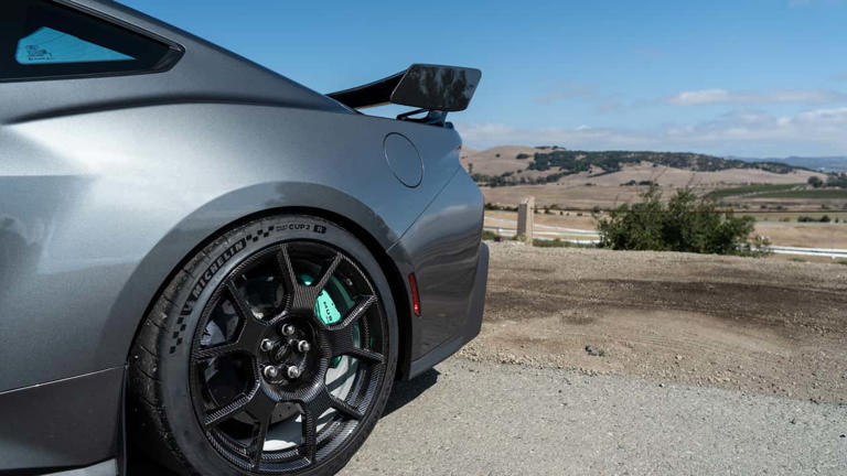 I drove the Mustang Dark Horse SC. It's the everyday GTD: Driven