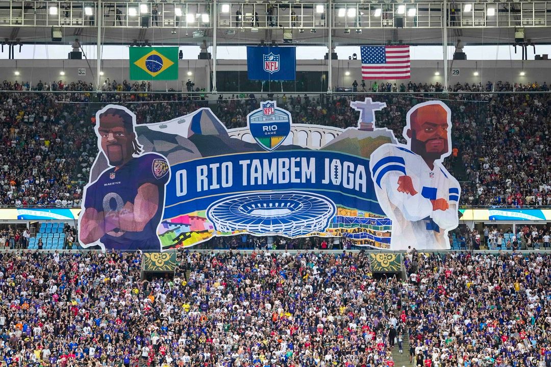 Cowboys-Ravens in Rio sets new viewership record as NFL's most-watched ...
