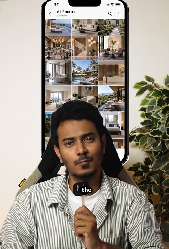 Turn reference photos into editable 3D scenes
