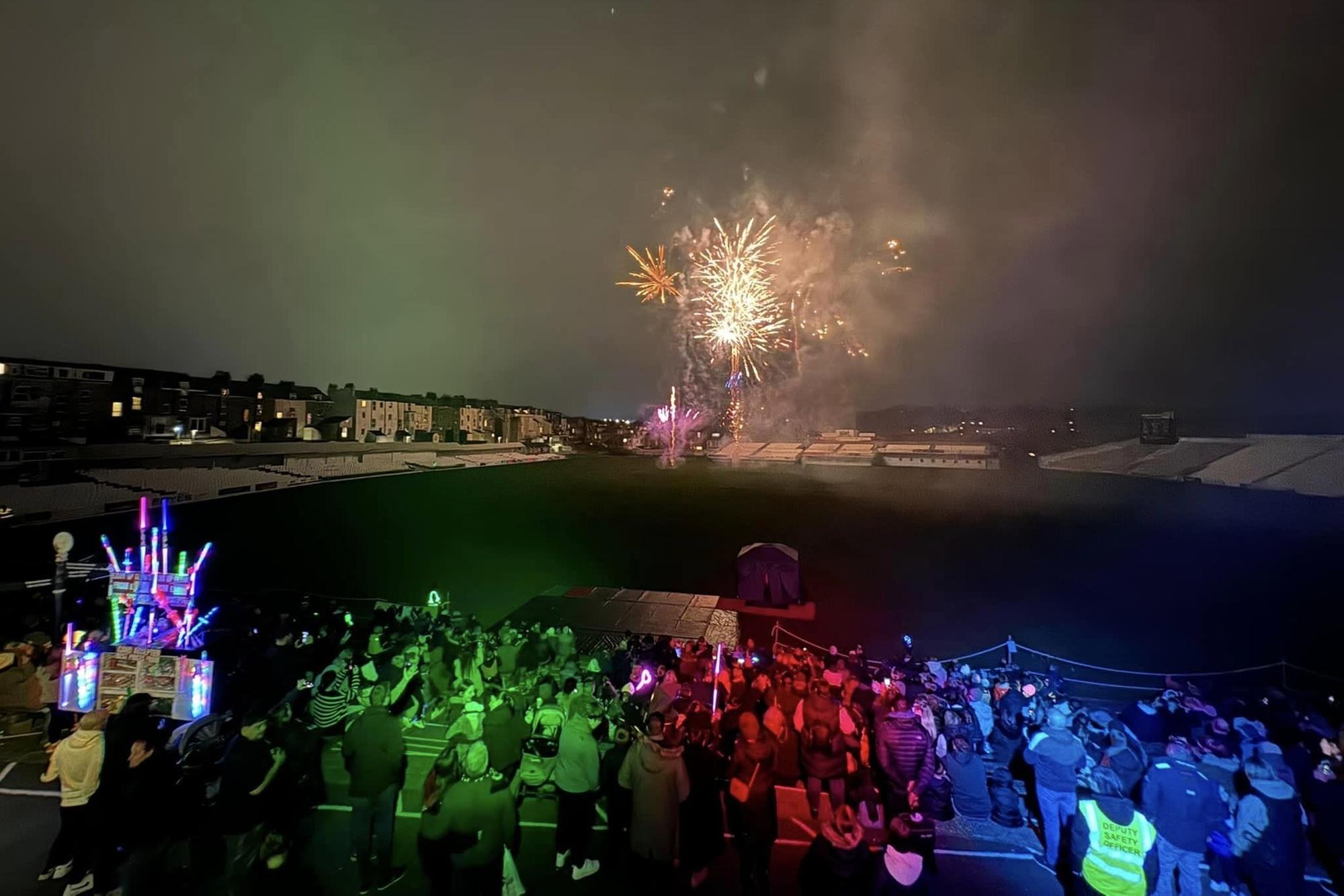 Scarborough Cricket Club fireworks extravaganza returns to North Marine ...
