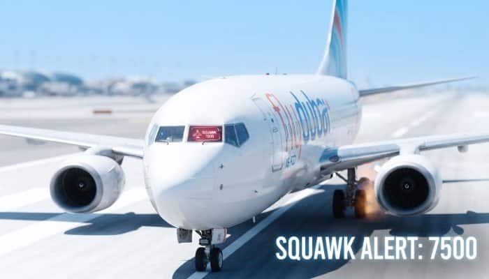 What are squawk codes 7700 and 7500? Inside the Flydubai security alert ...