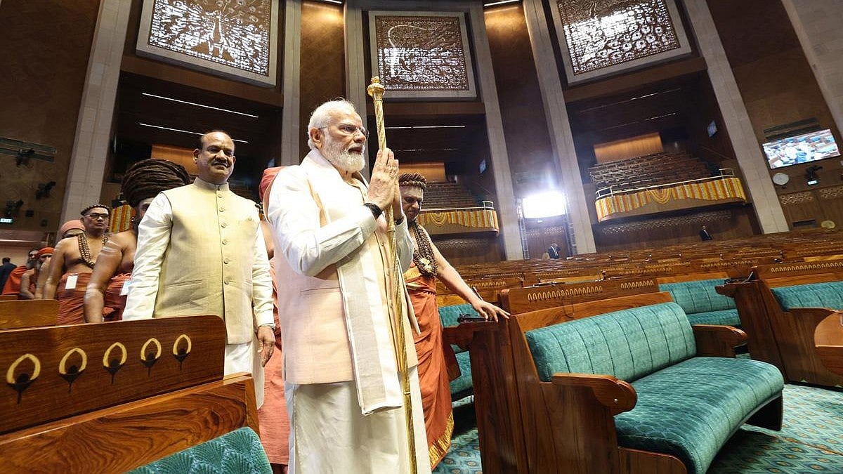 'Sengol' now part of NCERT social science textbook; links its tradition ...
