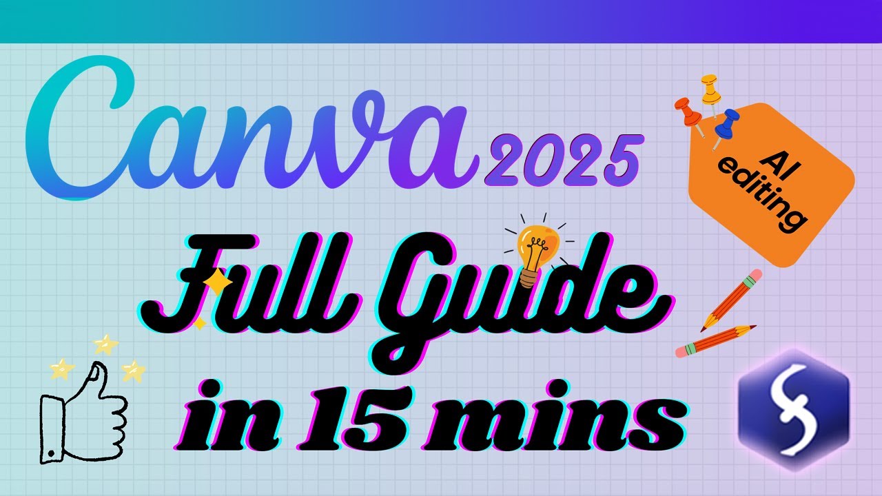 Canva beginner guide: Learn design tools step by step