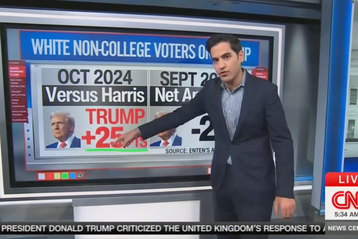 One demographic is ripping the heart out of Trump's presidency