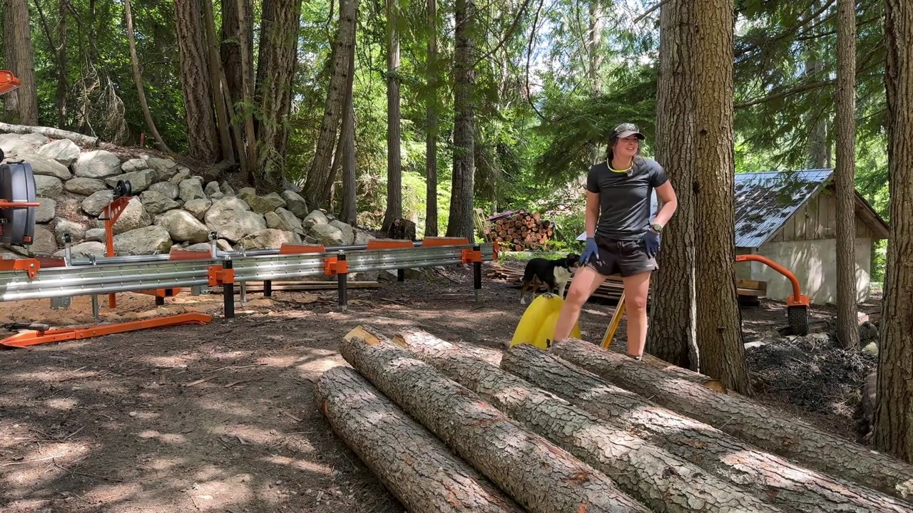 They had 15 acres of fallen trees to deal with… then found a way to ...