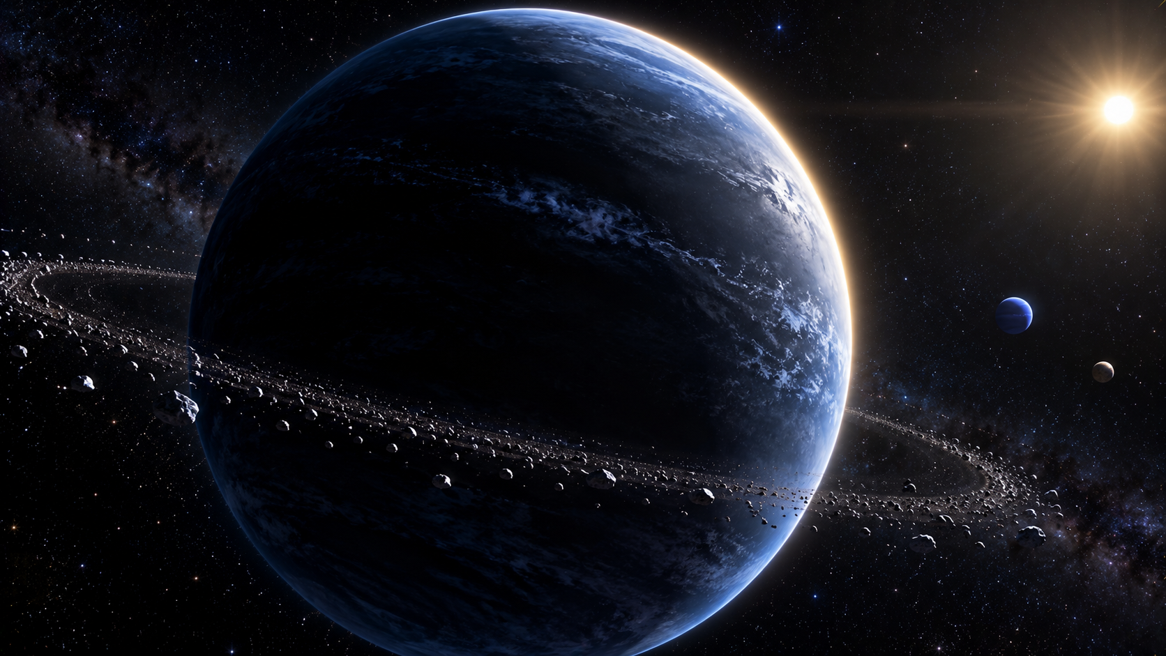 Planet 9 mystery - The massive world no one has seen yet