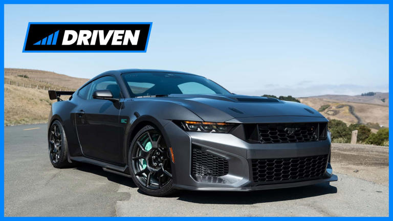 I drove the Mustang Dark Horse SC. It's the everyday GTD: driven