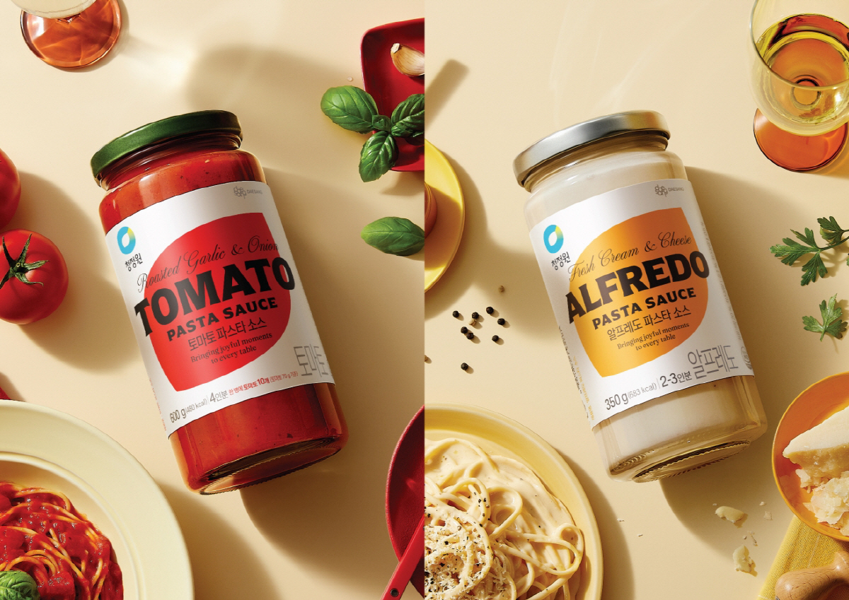 Daesang to revamp Chung Jung One pasta sauce packaging, introduce two ...