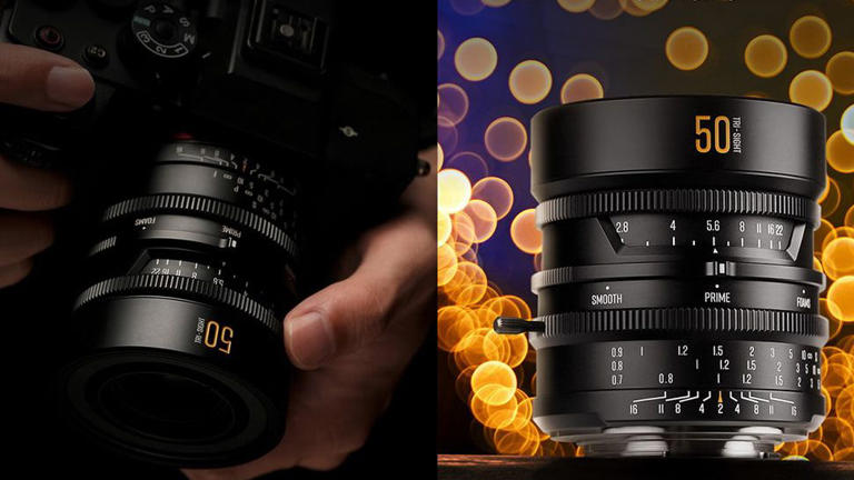 This multi-mount lens controls bokeh bubbles with a slider – but that’s ...