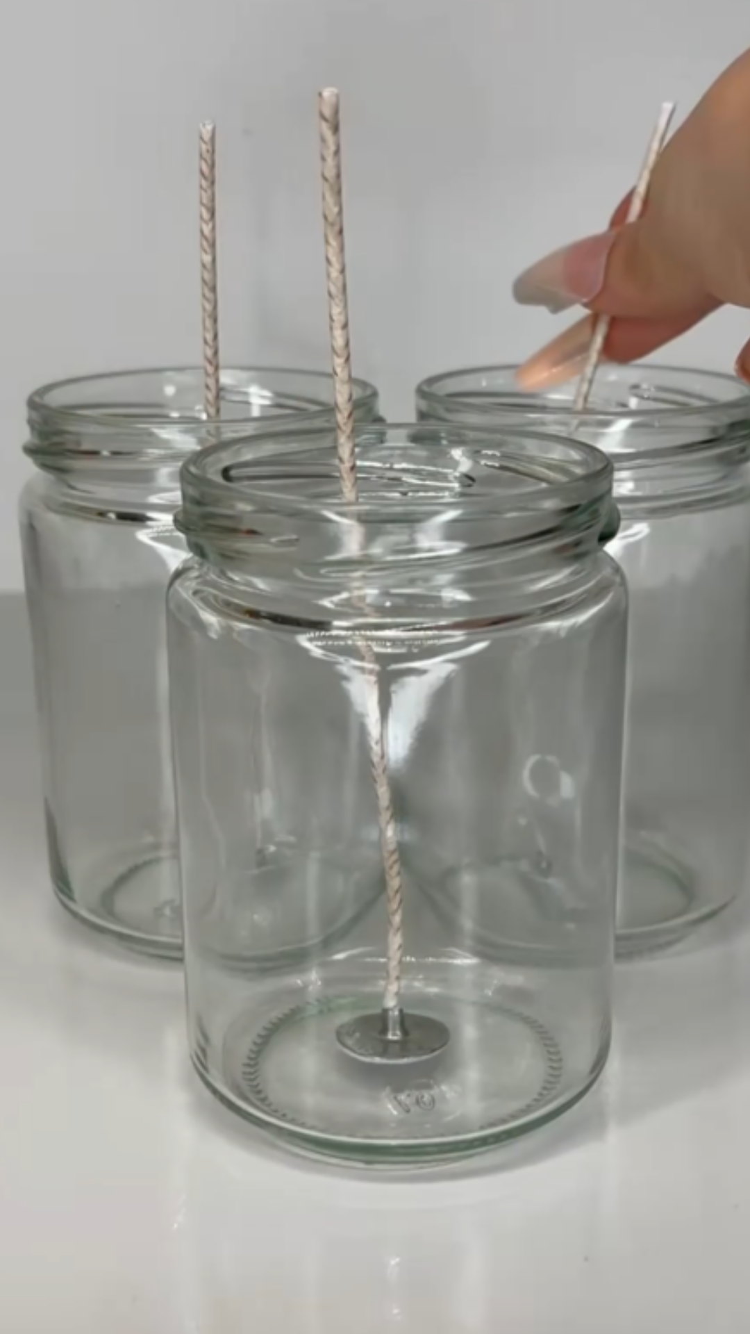 The making process behind unique birthday cake candles