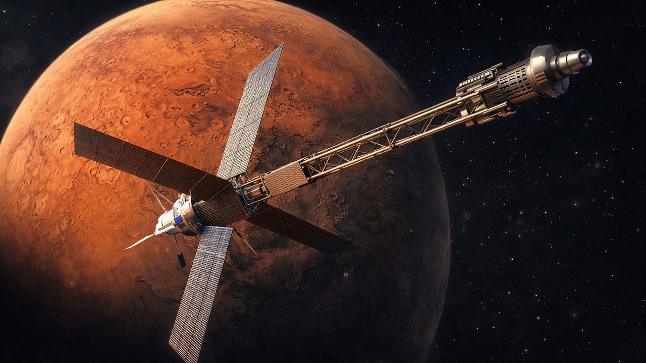 NASA wants to send a nuclear-powered spaceship to Mars - and launch it ...