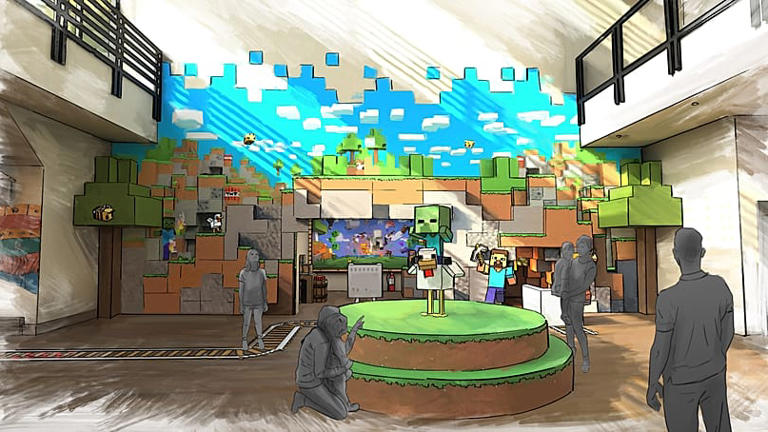Minecraft hotel to open near London as gaming-themed travel goes up a level