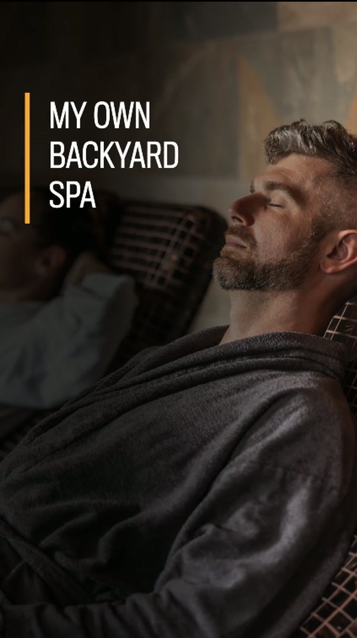 Why backyard spas are becoming popular