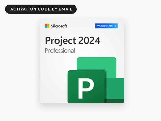 During this flash sale, a Microsoft Project Pro lifetime license is ...