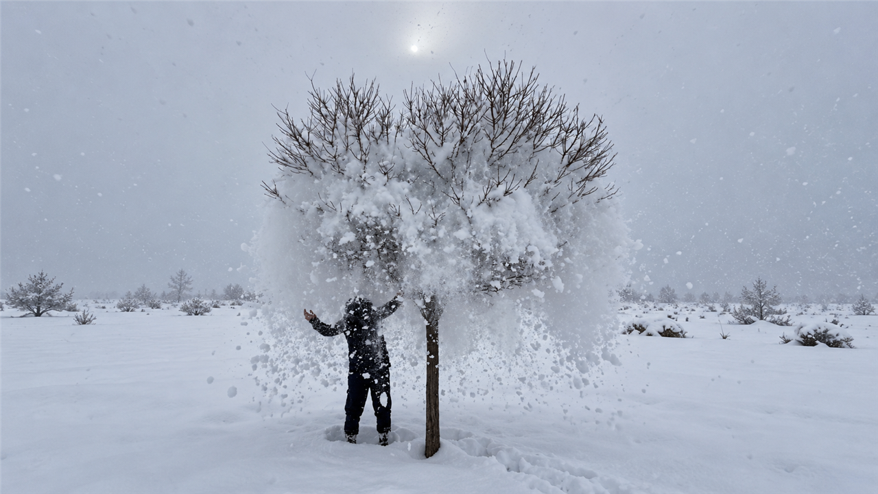 8 winter moments that look almost unreal