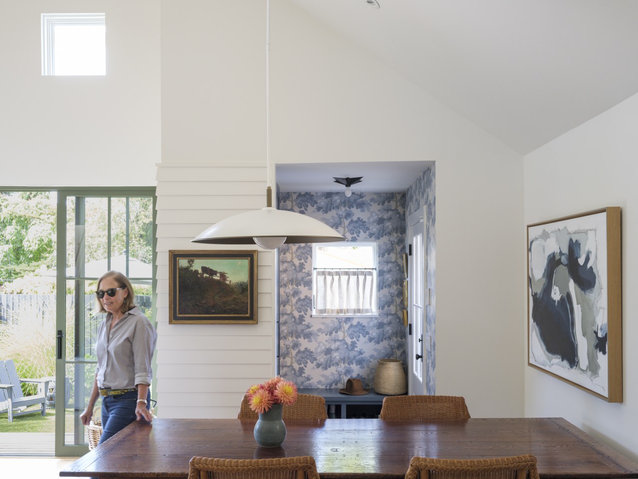 Two Seattle grandparents sacrificed space to build a home for under $1 million