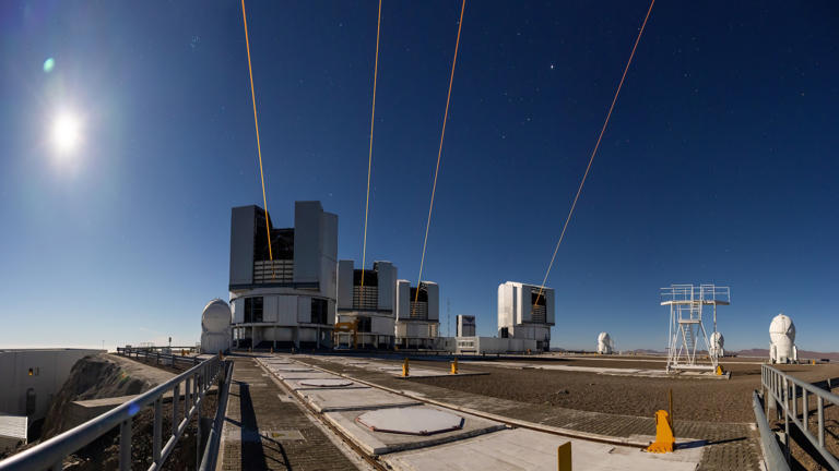 Why astronomers make fake stars with huge lasers