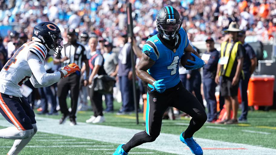Panthers rookie and sophomore power rankings: Tetairoa McMillan ...