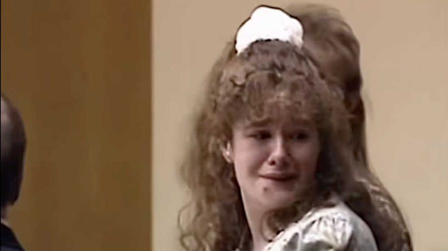 Christa Pike a los 18 años