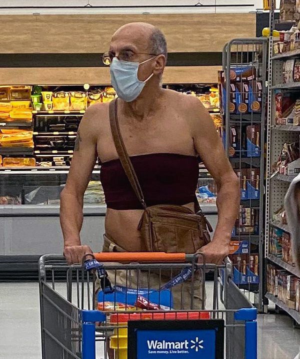Out shopping for the day