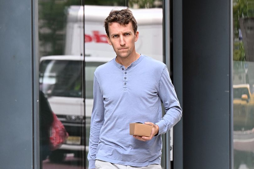 Patrick Clancy breaks cover after confession about new wife and Lindsay ...