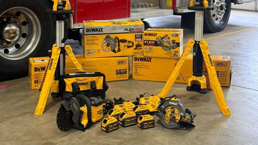 New gear enters service at Chocowinity Fire Department after 2026 grant ...