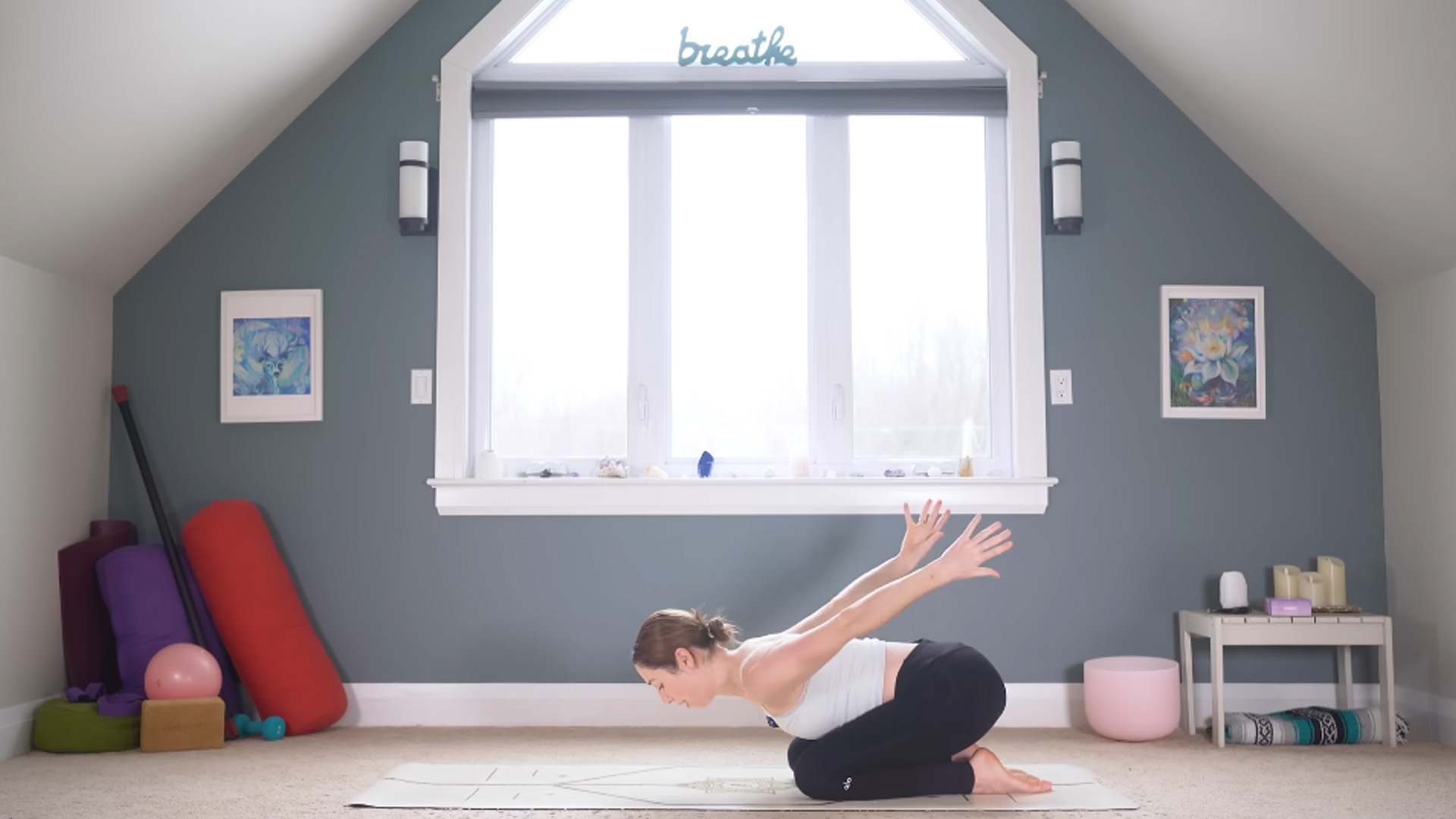 Gentle full body strength and stretch routine
