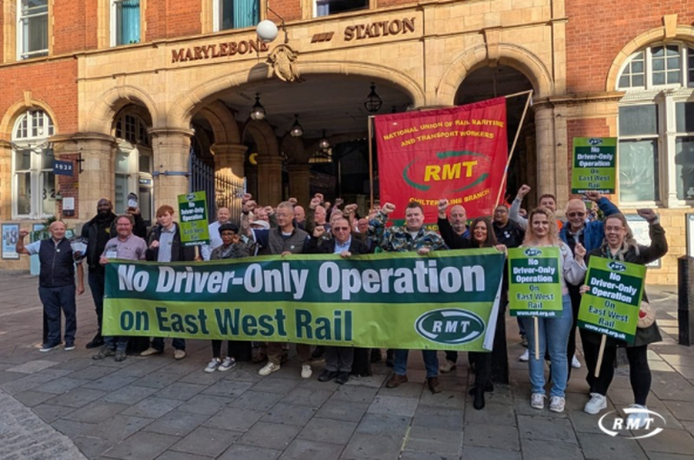 New setback for East West Rail line via Winslow as union announces ...