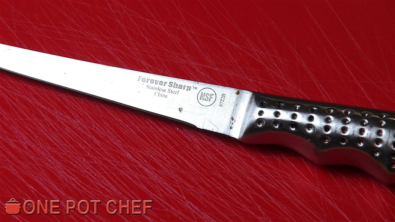 Quick tips for removing rust stains from kitchen knives easily