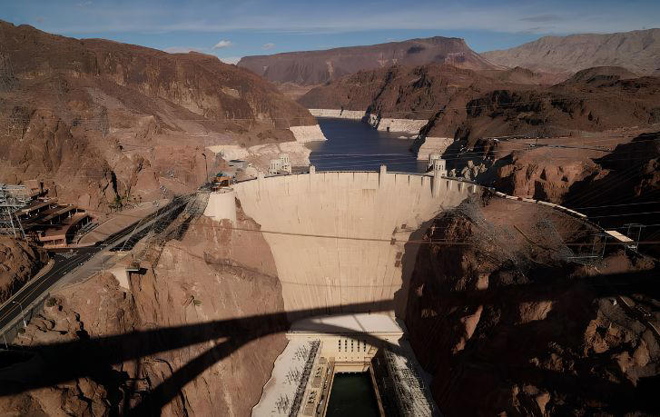 Lake Powell inflow forecast at 36% of average as Hoover Dam power risk ...