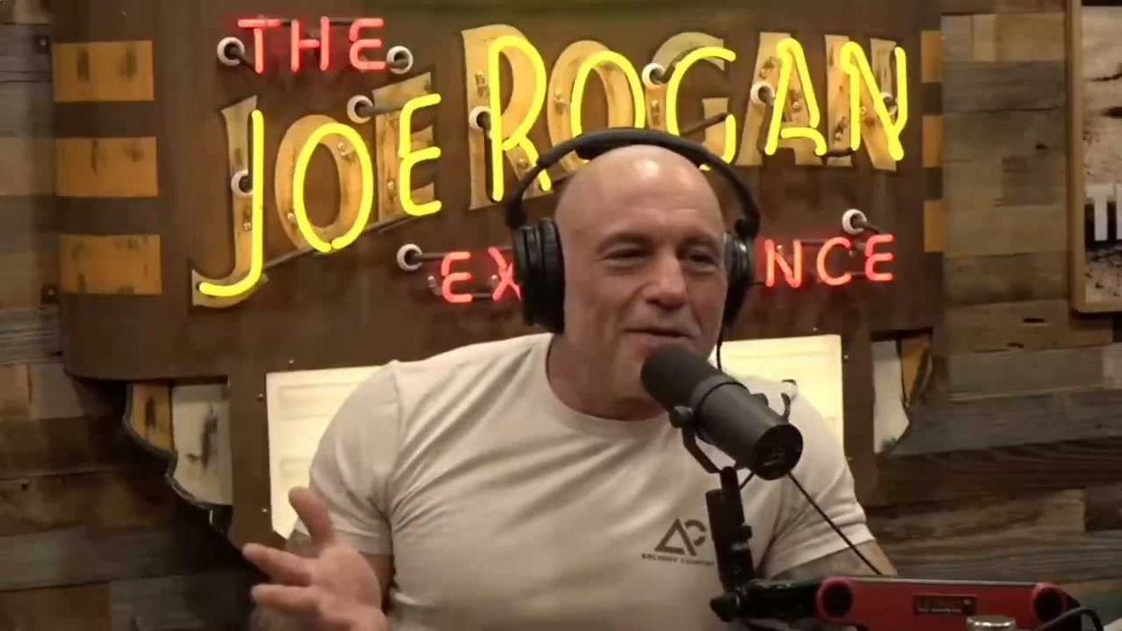 Joe Rogan shares his fears over the future of AI: 'We're in trouble'