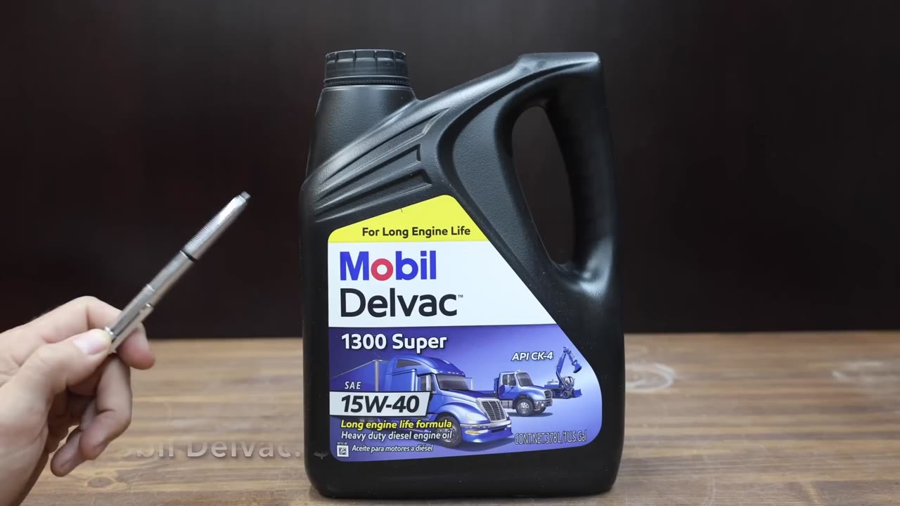 Don't put cheap diesel oil in your engine until you see what the tests ...