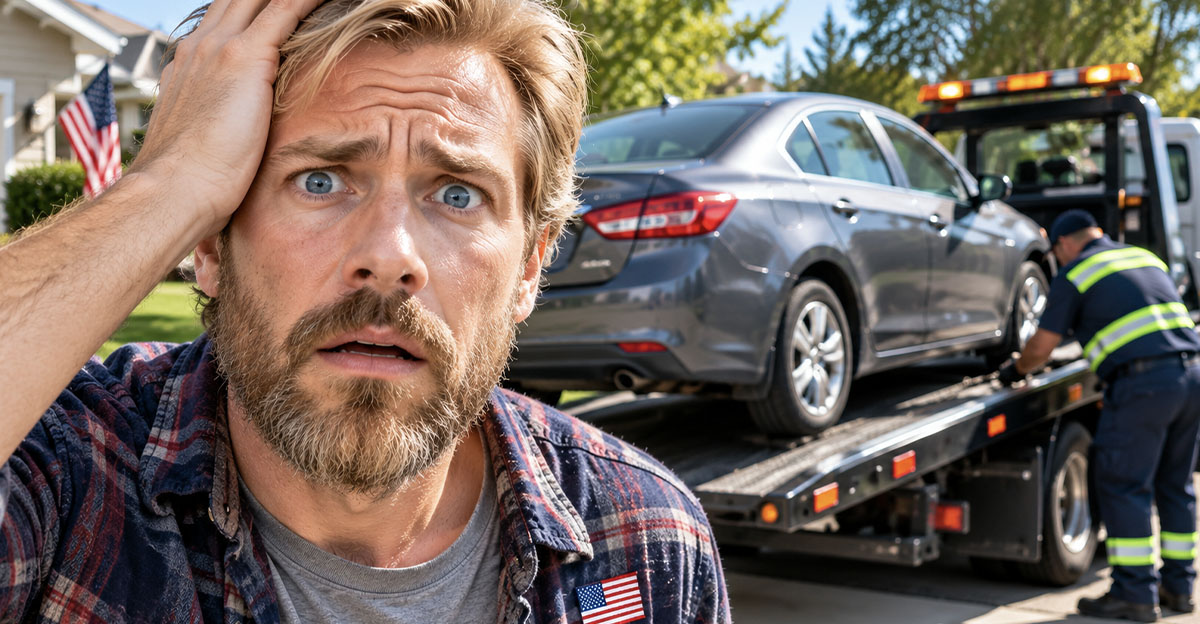 My car was repossessed after I missed one payment. Is that normal?