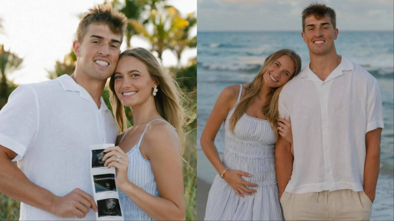We were unable to bring our baby boy home: Eli Raridon and wife Anna ...