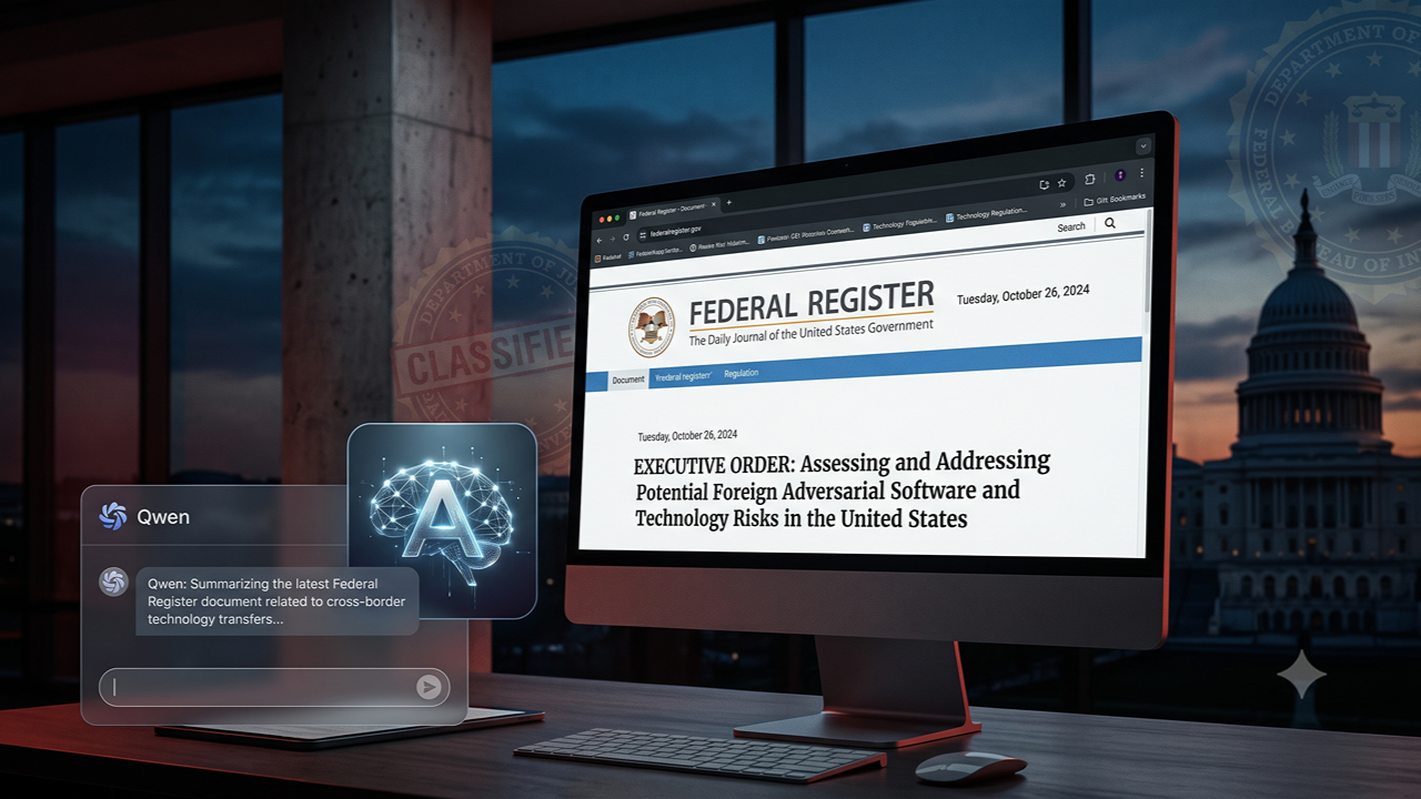Federal site's Qwen tool pulled: FBI Alibaba claim spotlights AI use ...