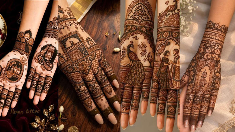 8 mehendi designs that bring Rajasthan’s royal art to your hands