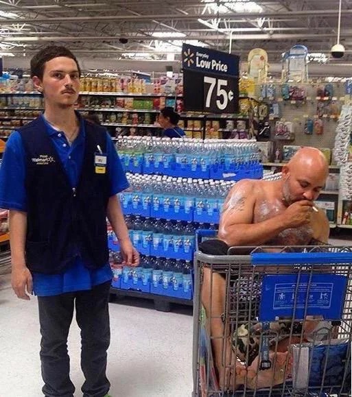 Has to be a story here