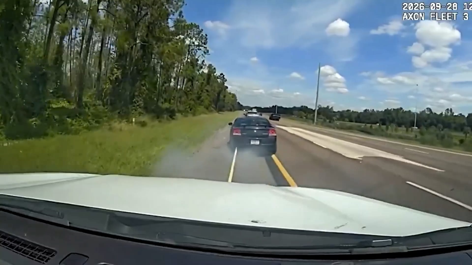 Fleeing suspect arrested after Grappler device stops vehicle on I-75